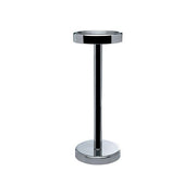 ILSA ILS690192 Colonna Porta Secchiello in Acciaio Inox Diametro 20,5 cm Altezza 75 cm colore Acciaio