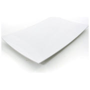 ILSA 971 Luna Piatto GN Curvo in Melamina Avorio 53x32,5 cm colore Avorio