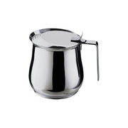 ILSA 8000409015089 Alpi Teiera in Acciaio Inox 18-10 da 8 Tazze Capacita' 1000 ml Lavabile in Lavastoviglie compatibile con Fornelli Gas Elettrici e a Induzione colore Cromo lucido