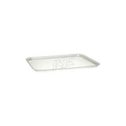 ILSA 27120450PCV Crystal Vassoio rettangolare in policarbonato trasparente lavabile in lavastoviglie resistente da -40°C a +100°C colore Trasparente