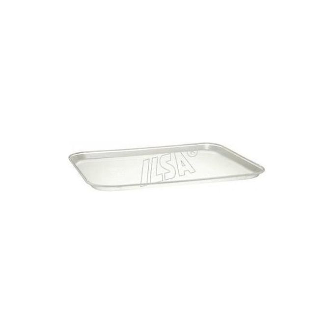 ILSA 27120450PCV Crystal Vassoio rettangolare in policarbonato trasparente lavabile in lavastoviglie resistente da -40°C a +100°C colore Trasparente