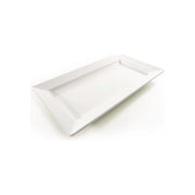 EFAY 93 Dido Vassoio Rettangolare in Melamina BPA-free Resistente da -20°C a 70°C Lavabile in Lavastoviglie colore Bianco