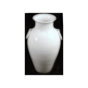 La Folgore 114 P ANELLI Porta ombrelli in ceramica assemblato per uso domestico e decorativo colore Bianco