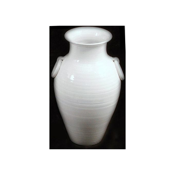 La Folgore 114 P ANELLI Porta ombrelli in ceramica assemblato per uso domestico e decorativo colore Bianco