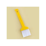 Lilly Codroipo BM71004 Pennello per Alimenti 6 cm Setole Nylon Manico Plastica colore Giallo