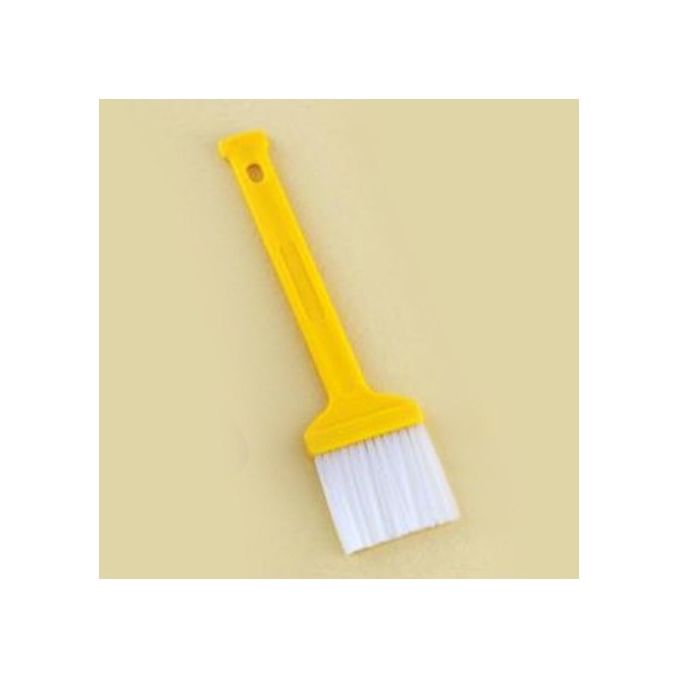 Lilly Codroipo BM71004 Pennello per Alimenti 6 cm Setole Nylon Manico Plastica colore Giallo