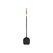 Lilly Codroipo 3646333 Italia 3D Pala Pizza Forata Alluminio Anodizzato 33 cm Manico 170 cm colore Nero