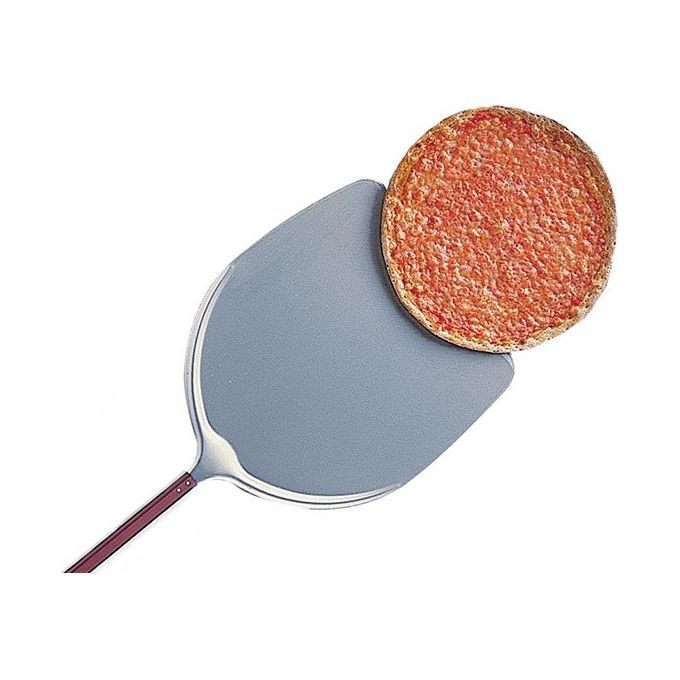 Lilly Codroipo Orchidea Pala Pizza in Lega di Alluminio Alto Spessore 45 cm Manico Ergonomico 170 cm