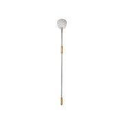 Lilly Codroipo LLL470084 Pala per Cuocere Forata in Titanio con Manico 170 cm Larghezza 20 cm colore Titanio