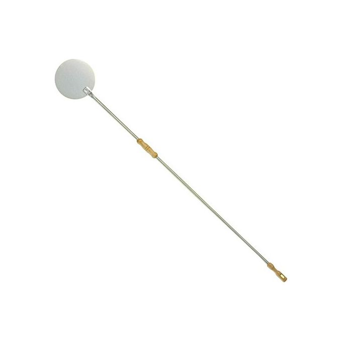 Lilly Codroipo 8018494000859 Pala per Cuocere Acciaio Inox Manico in Legno 170 cm Diametro 20 cm colore Bianco