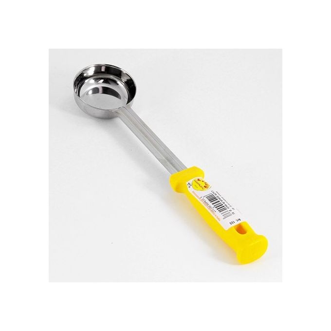 Lilly Codroipo 133 Mestolo Dosatore per Pizza 90 Gr Acciaio Aluminio colore Acciaio