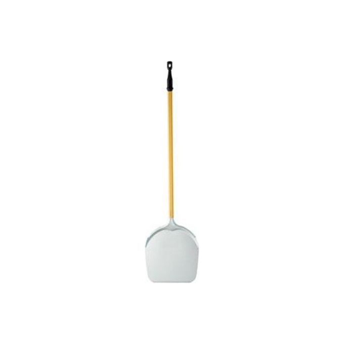 Lilly Codroipo 991713 Pala Mastropizza in lega di alluminio anodizzata 40x170 cm manico oro colore Nero