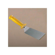 Lilly Codroipo 1511 Paletta per Pizza Rettangolare Acciaio Inox AISI 304 Manico Ergonomico Antinfortunistico 9x12 cm