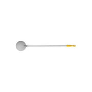 Lilly Codroipo 183-1 Venezia Pala per Cuocere e Girare Pizze in Acciaio Inox 90 cm colore Nero