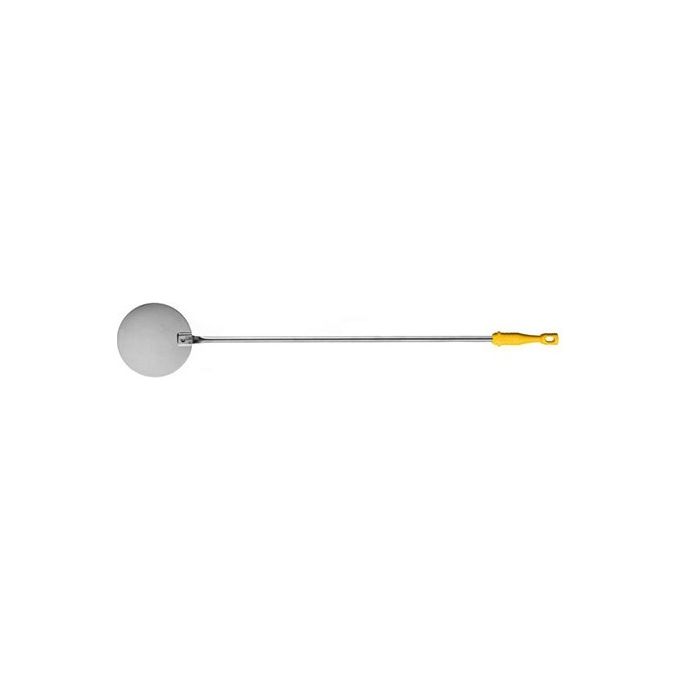 Lilly Codroipo 183-1 Venezia Pala per Cuocere e Girare Pizze in Acciaio Inox 90 cm colore Nero