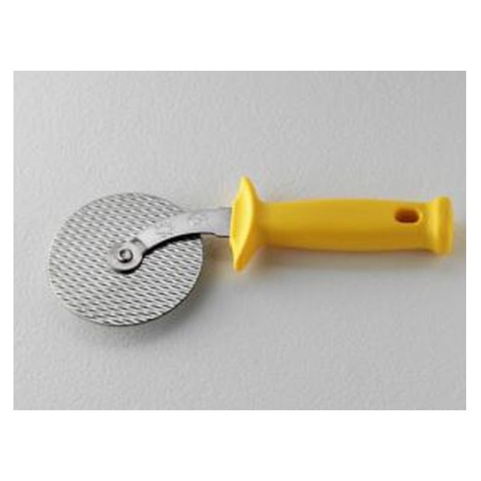 Lilly Codroipo 15037 Rotella Tagliapizza Lama Alveolata Acciaio Inox 18-10 Antiaderente diametro 11 cm