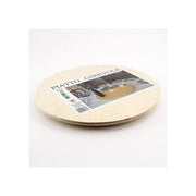 Meeting MEE830N40 Piatto Girevole in Legno Naturale Diametro 40 cm Spessore 1,5 cm Materiale Legno Multistrato di Betulla colore Naturale