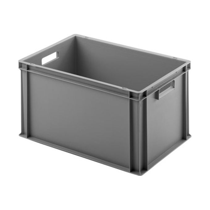 Pavoni Contenitore Leggero Europa 600X400X350 FNDO Chiuso 60x40x35 cm colore Grigio