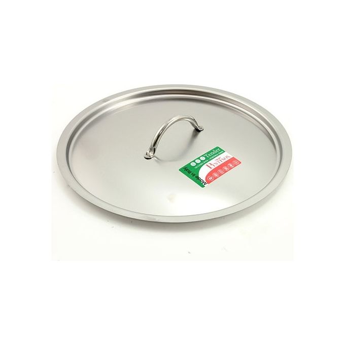 PINTINOX PNT310B50 Tender Coperchio in Acciaio Inox 18-10 per Uso Professionale adatto a Induzione colore Argento