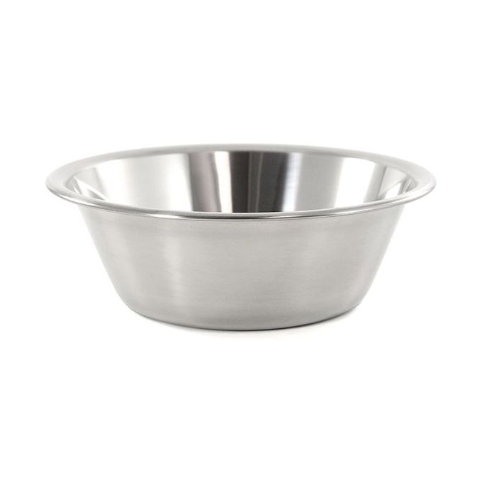 PINTINOX PNT410740 Insalatiera Conica in Acciaio Inox 18-10 Lavabile in Lavastoviglia colore Argento