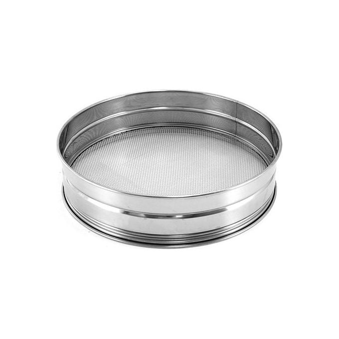 PINTINOX 50905730 Setaccio Pane Acciaio Inox 18-10 Diametro 30 cm Maglia 4x3 mm Lavabile in Lavastoviglie colore Acciaio