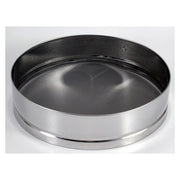 3C CASA 83000.03397 Setaccio per Farina Acciaio Inox 35 cm Maglia Fine 0,6 mm Lavabile in Lavastoviglie