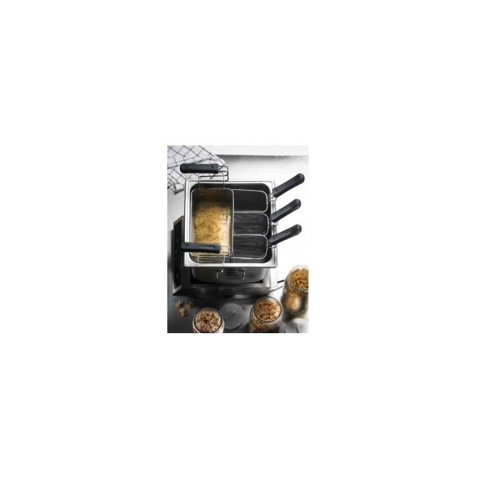 Pintinox Cuocipasta in acciaio inox con 4 settori e coperchio