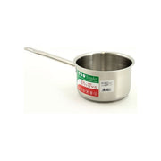 Pinti Inox 33900616 Tender Casseruola Fonda in Acciaio Inox 18-10 Diametro 16 cm Altezza 9,5 cm Capacita' 2 lt Adatta Induzione colore Acciaio