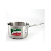 3C CASA PNT670020 Tender Casseruola Fonda 1 Manico Acciaio Inox 18-10 Induzione 20 cm 3,75 L