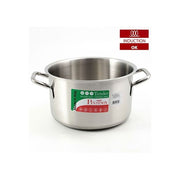 PINTINOX PNT670B30 Tender Casseruola Alta 2 Manici Acciaio Inox 18-10 30 cm 12 L Induzione Lavastoviglie colore Acciaio