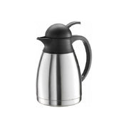 PINTINOX PNT910035 Caraffa Termica Vacuum Flask 1.5 L Acciaio Inox Mantenimento Termico 12h Lavabile in Lavastoviglie colore Acciaio