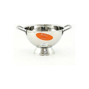 Pintinox PNT054 Zuppiera Cilindrica in Acciaio Inox 18-10 con Due Manici 22 cm 3 lt