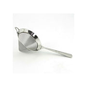PIAZZA 060112 Colino in Acciaio Inox Piccolo 12 cm Maglia Fine per Cucina con Manico Doppio e Ganci per Ciotola colore Acciaio