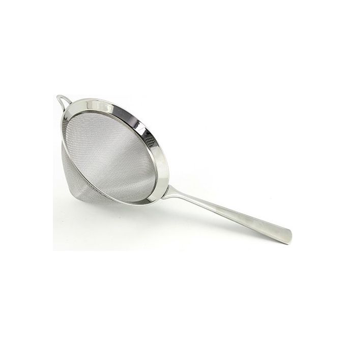 PIAZZA 060116 Colino in Acciaio Inox Conico 16 cm lavabile in lavastoviglie colore Acciaio