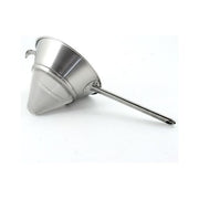 PIAZZA PA120620 Colino Cinese in Acciaio Inox Conico 20 cm con Gancio per Posizionamento colore Cromo