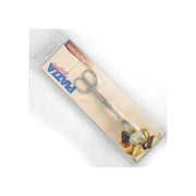 PIAZZA 0202001 Pinza per Dolci Forgiata in Acciaio Inox 20 cm colore Nero
