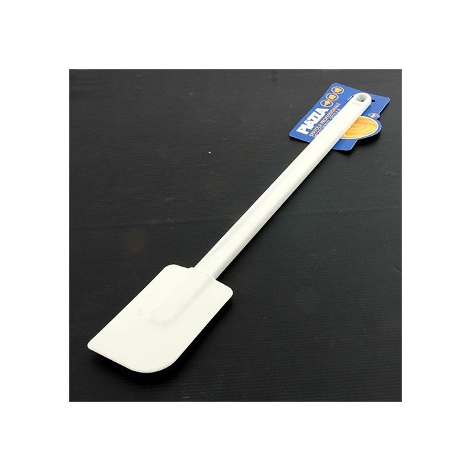 Piazza 285003 Spatola da Cucina 45 cm Antiaderente in Copoliestere Termoplastico Professionale colore Bianco