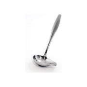 Piazza 321200 Mestolino per Sugo in Acciaio Inox con Beccuccio 16 cm Made in Italy