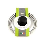 3C CASA Coperchio per Pentole in Acciaio Inox con Cravatta 14 cm