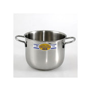 SACIM SCM600L28 202 Eco Pentola in Acciaio Inox 18-10 per Induzione Diametro 28 cm Altezza 21 cm colore Cromo