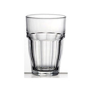 Bormioli Rocco 516170-BN6 Rock Bar Set 6 Bicchieri Long Drink in Vetro Temperato Impilabili 37 cl colore Trasparente