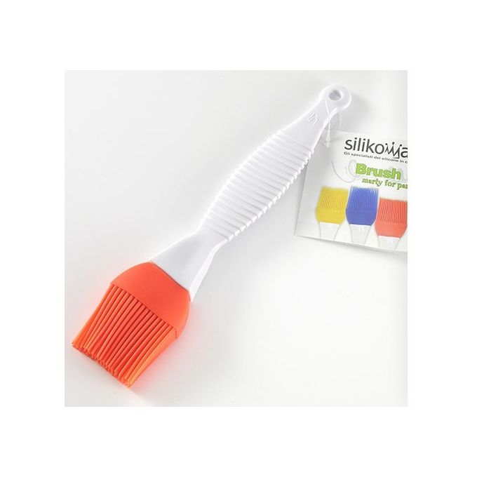Silikomart Pennello da cucina in silicone Arancione