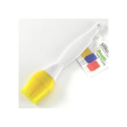 Pennello da cucina medio in silicone giallo