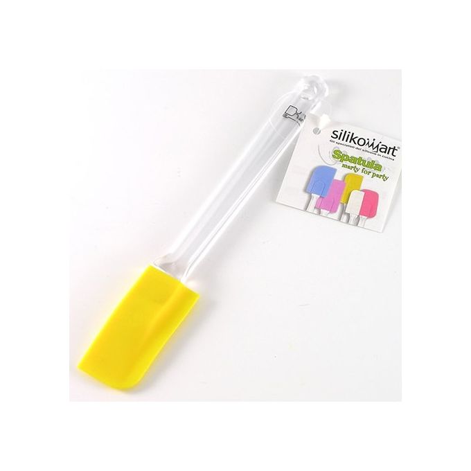 Silikomart Spatola da cucina piccola in silicone Giallo