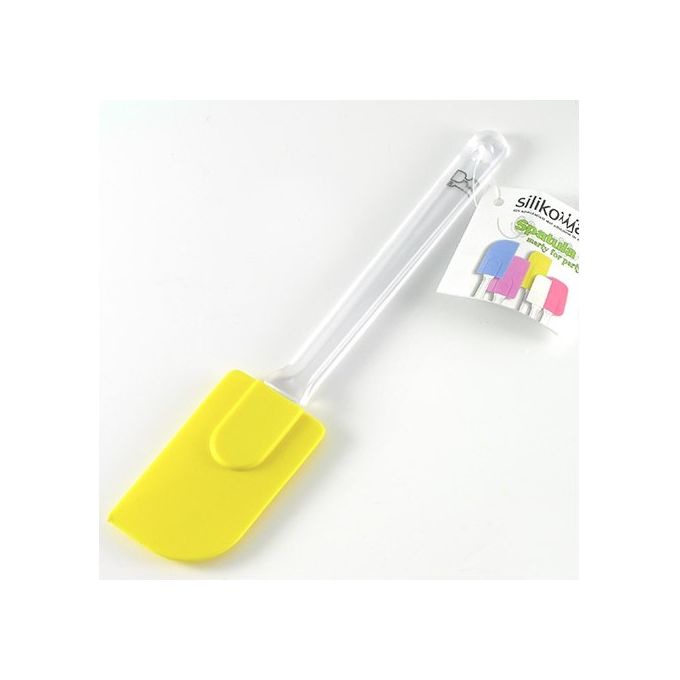 Silikomart Spatola alimentare in silicone Giallo