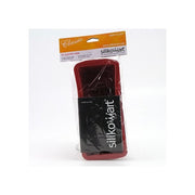 Silikomart SFT326 Classic Stampo in Silicone per Plumcake 24x10.5x6.5 cm 1.5 l con Safe Ring colore Rosso