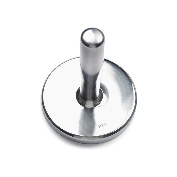 Sanelli SANELLI_165015 Accessori professionali Batticarne in acciaio inox 1.5 Kg per carne ammorbidire e assottigliare colore Silver