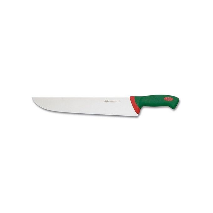 Sanelli Premana Coltello Francese, Acciaio Inossidabile, Verde, 22 cm