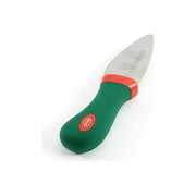 Sanelli SN-432611 Premana Professional Coltello per Formaggio Pavia Lama 11 cm Acciaio Inox HRC54-56 Manico Antiscivolo con Tecnologia Antibatterica colore Verde-Rosso