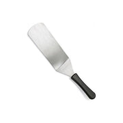 Sanelli SANELLI_368226 linea Skin Spatola per Hamburger in Acciaio Inox Lunghezza Lama 26 cm colore Nero